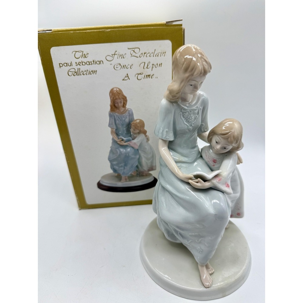 Paul‎ Sebastian Collection Once Upon A Time Mom Girl Book Cottage Retro Classic
